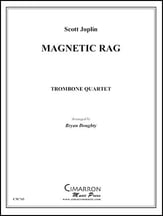 MAGNETIC RAG Trombone Quartet P.O.D. cover